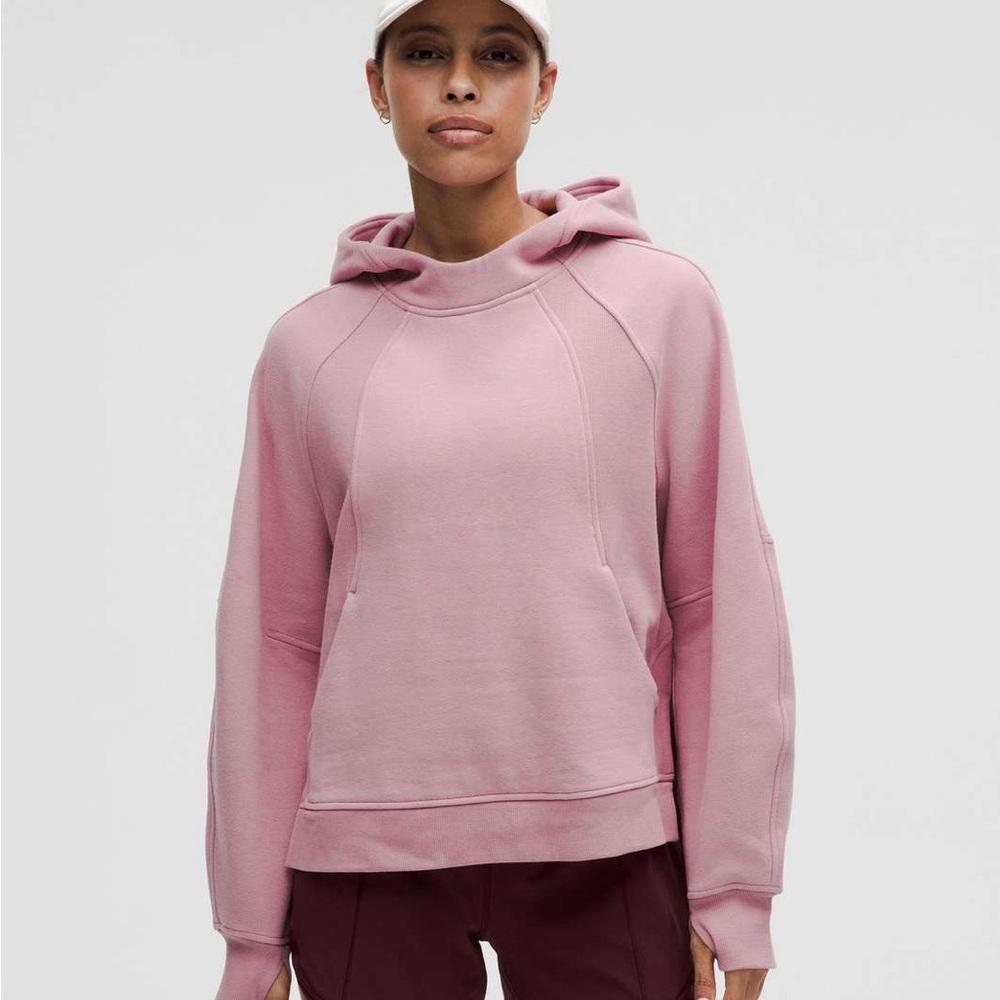 lululemon Scuba Oversized Side-Slit Hoodie - XS/S